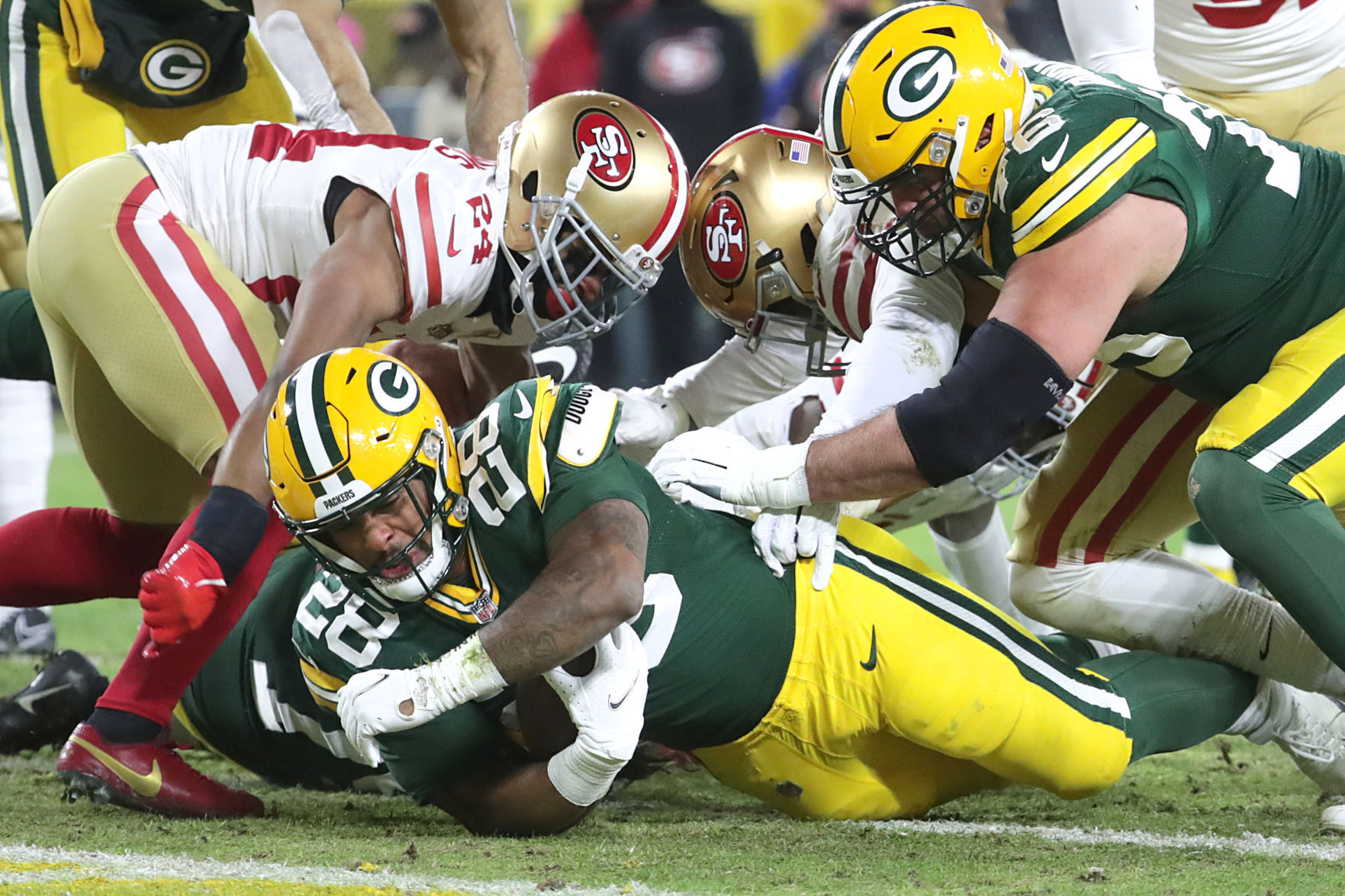 Packers vs. 49ers